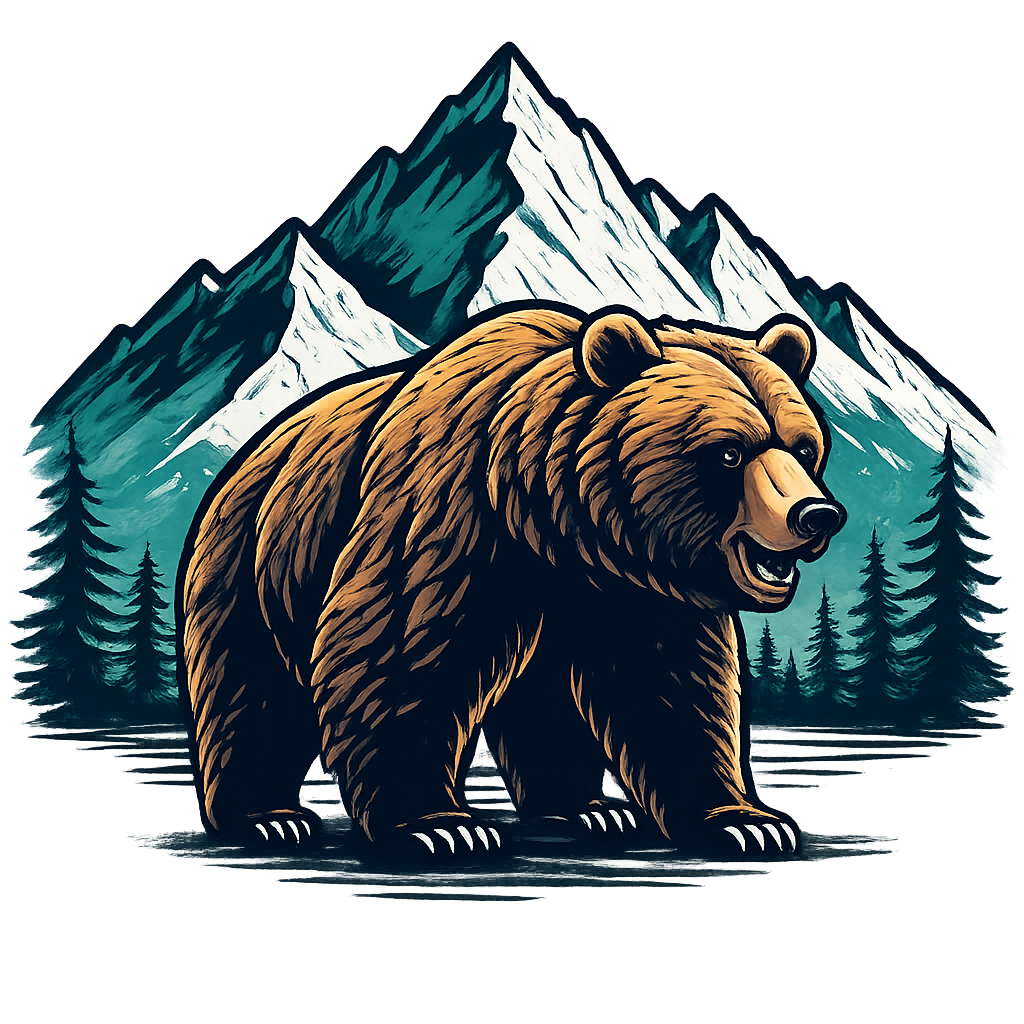 Royal Grizzly Logo